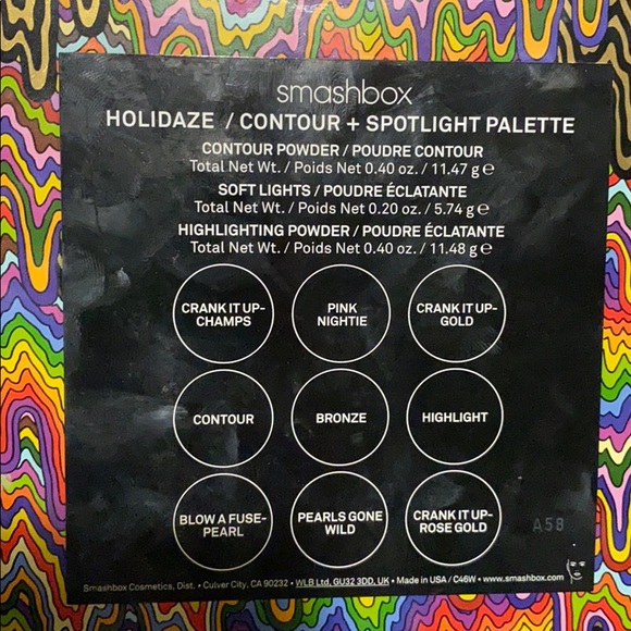 Authentic Smashbox palette - Picture 7 of 7